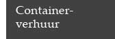 Container verhuur